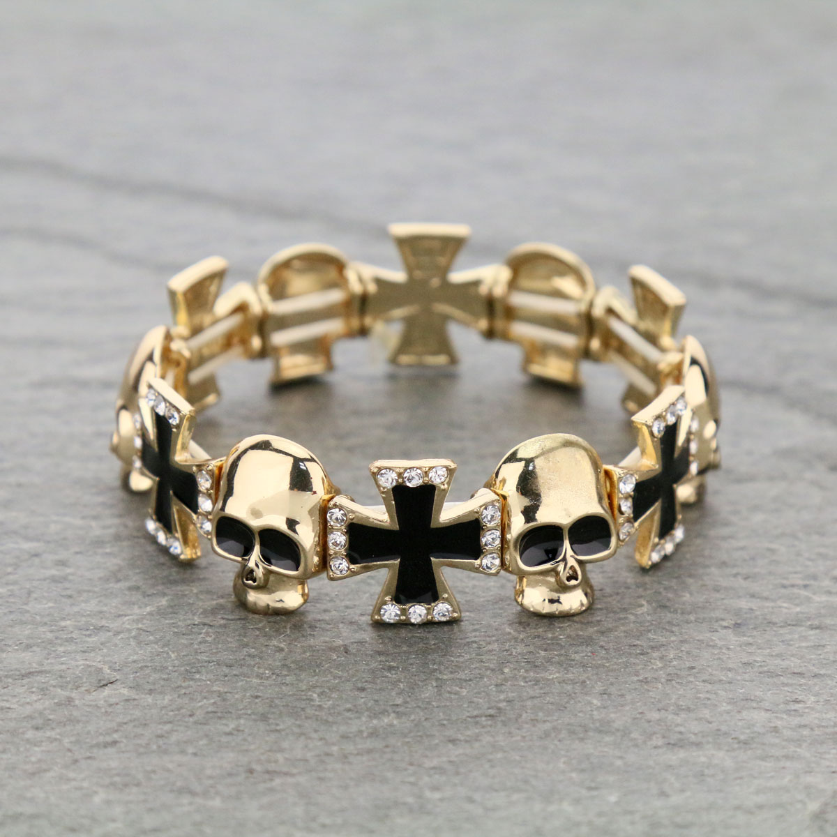 Skull Stretch Bracelet