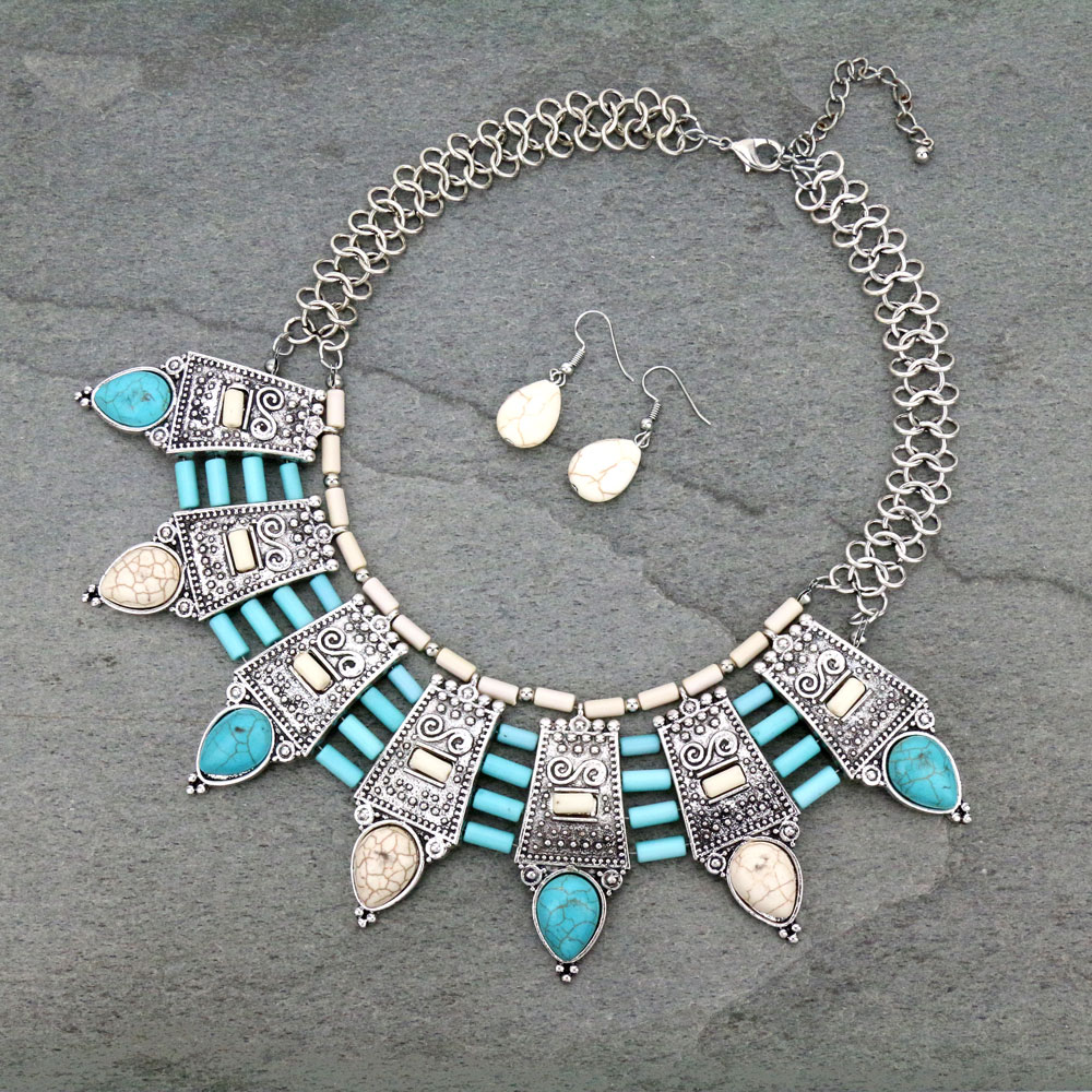 Fashion Turquoise Necklace