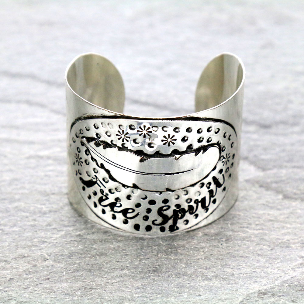 "Free Spirit" Cuff Bracelet