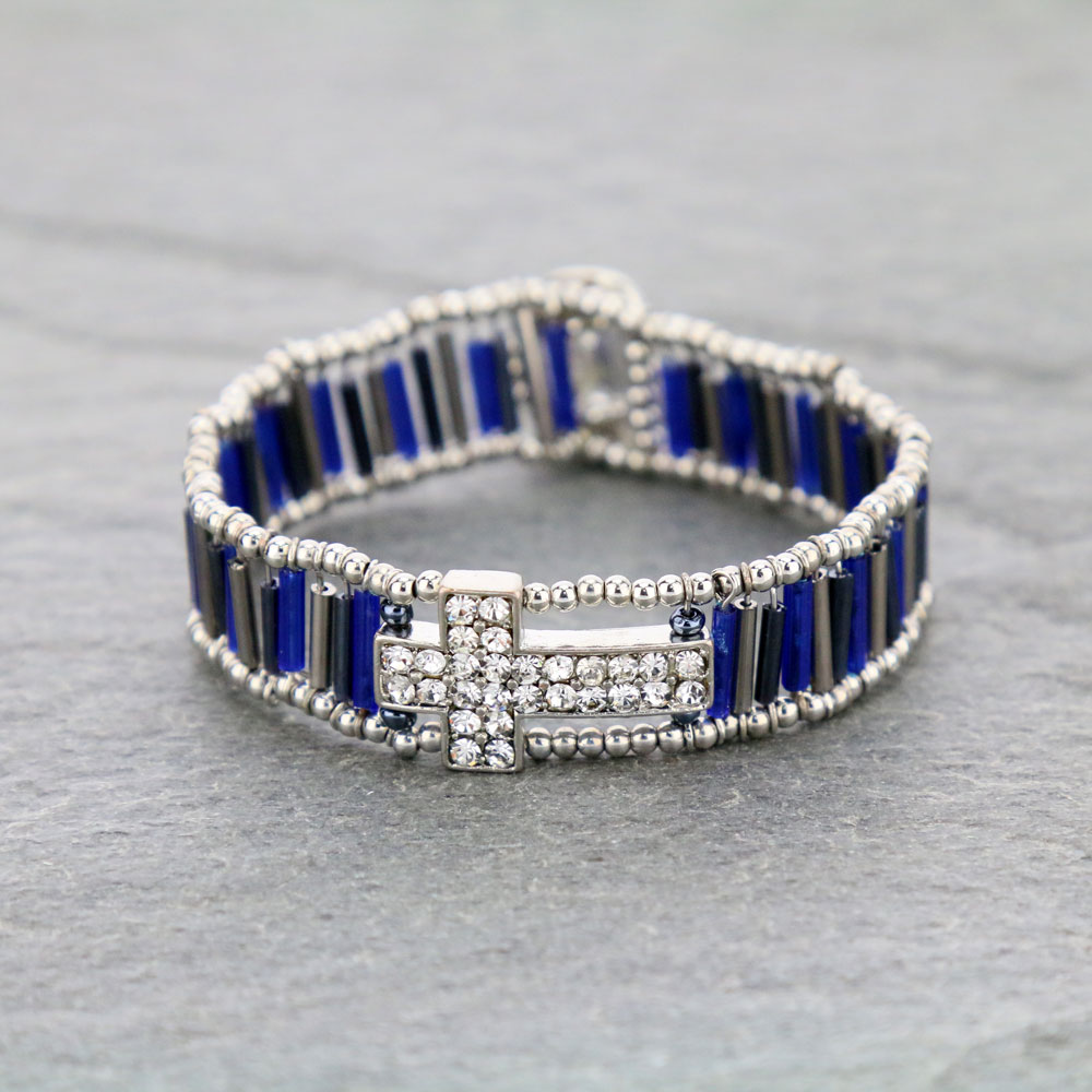 Cross Bracelet