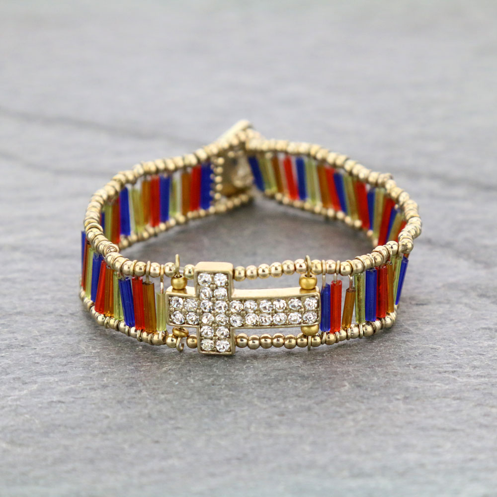 Cross Bracelet