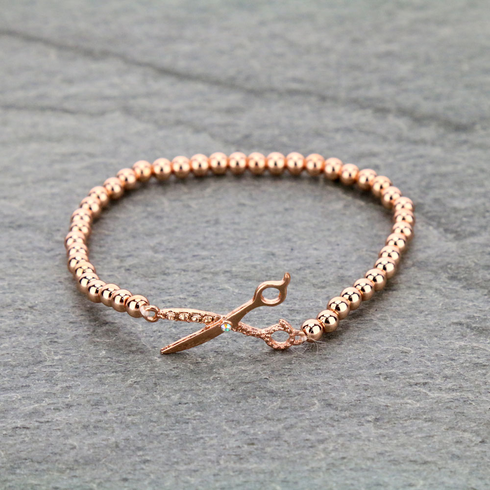Scissors Stretch Bracelet