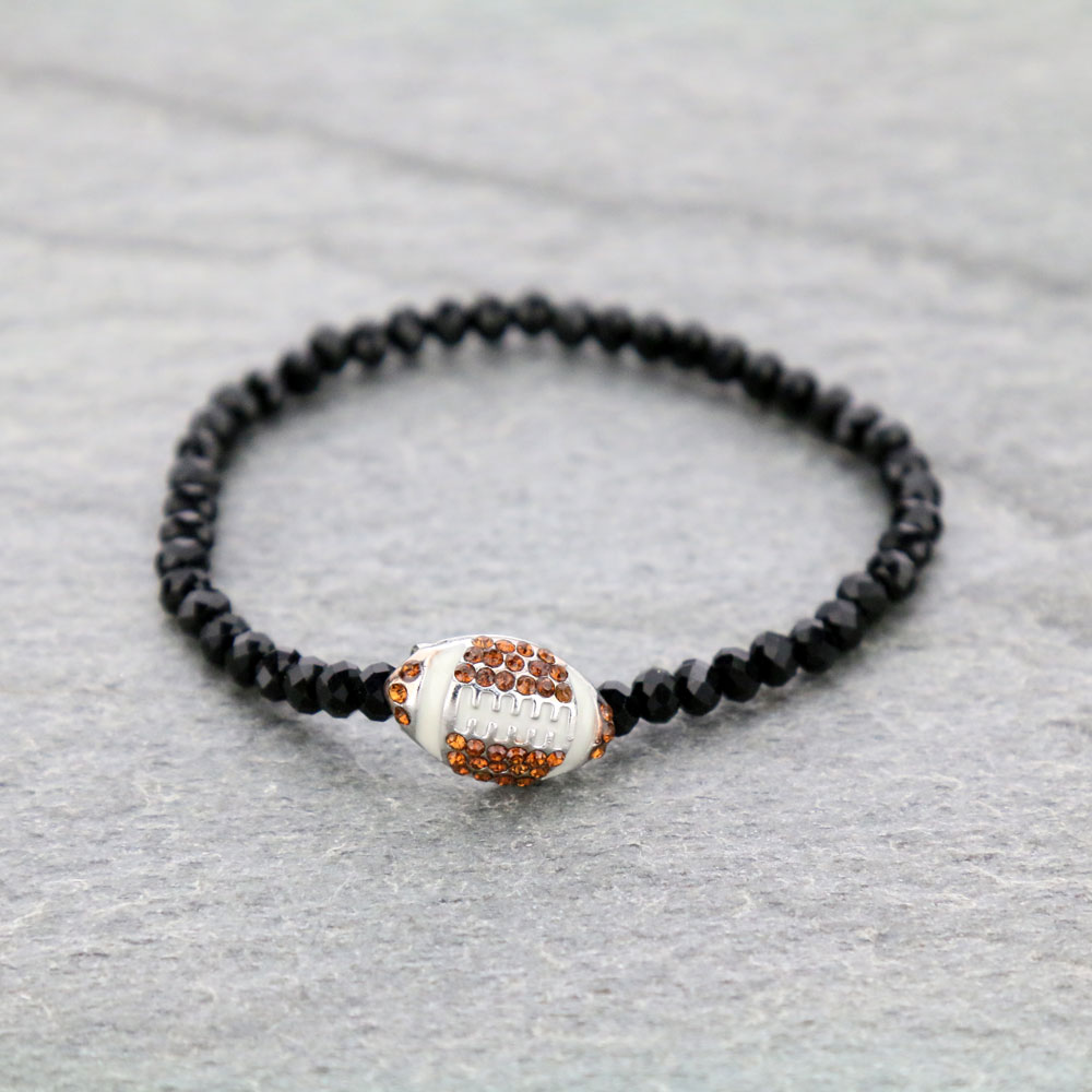 Sports Football Stretch Bracelet