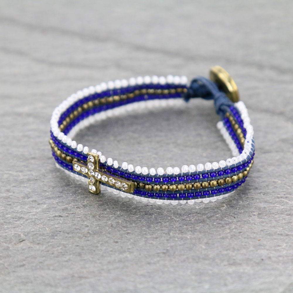 Cross Bracelet