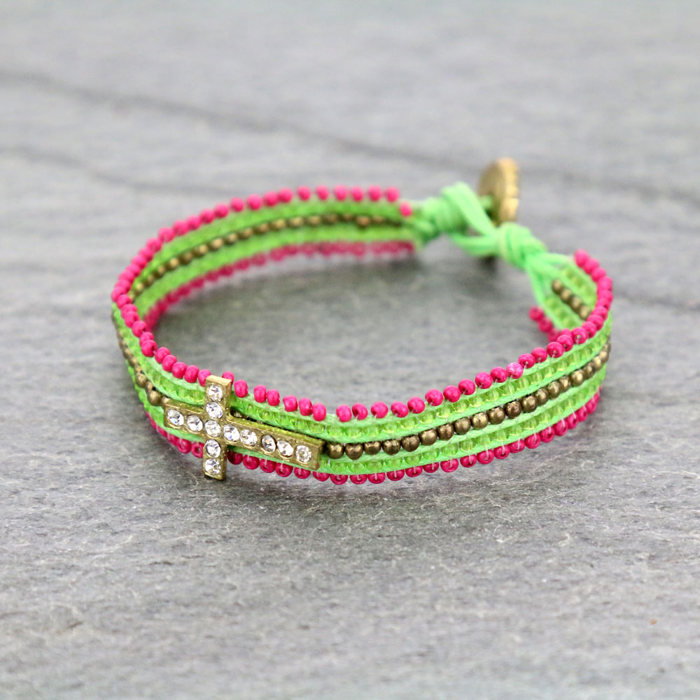 Cross Bracelet