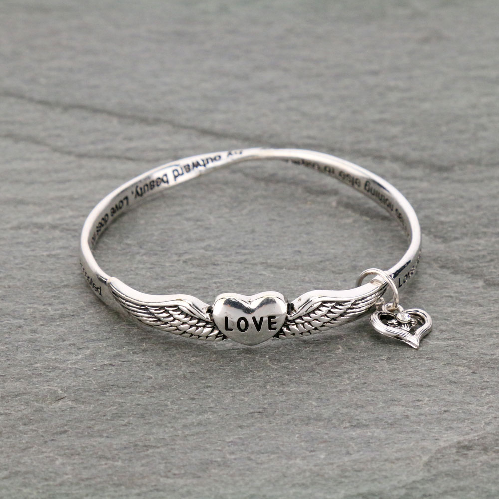 Religious Bangle Bracelet