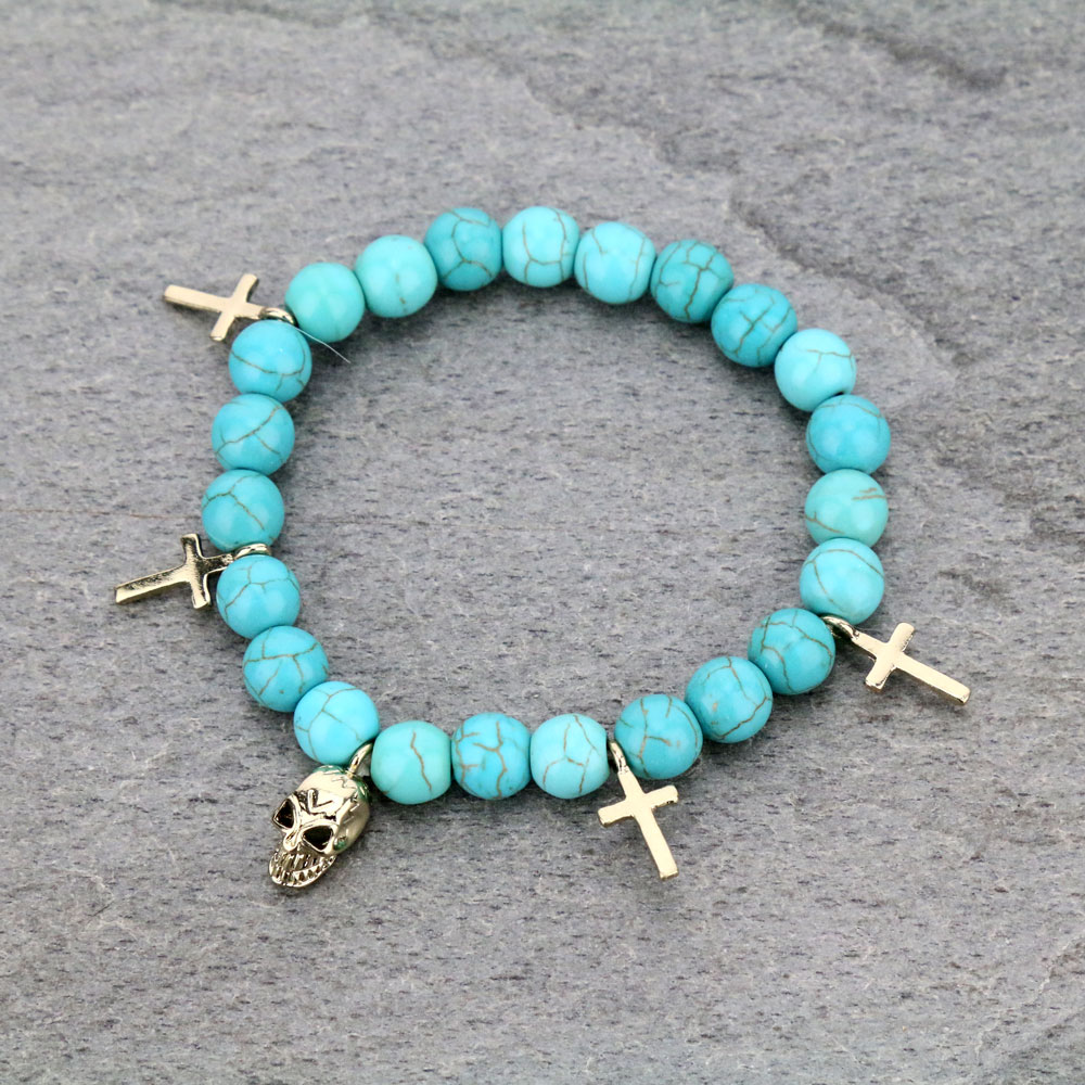 Skull Stretch Bracelet