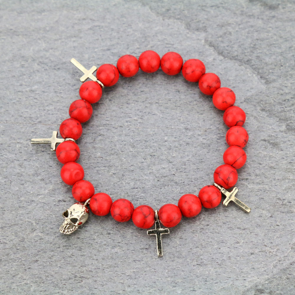 Skull Stretch Bracelet