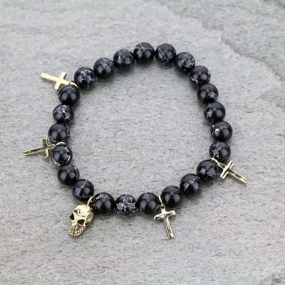 Skull Stretch Bracelet