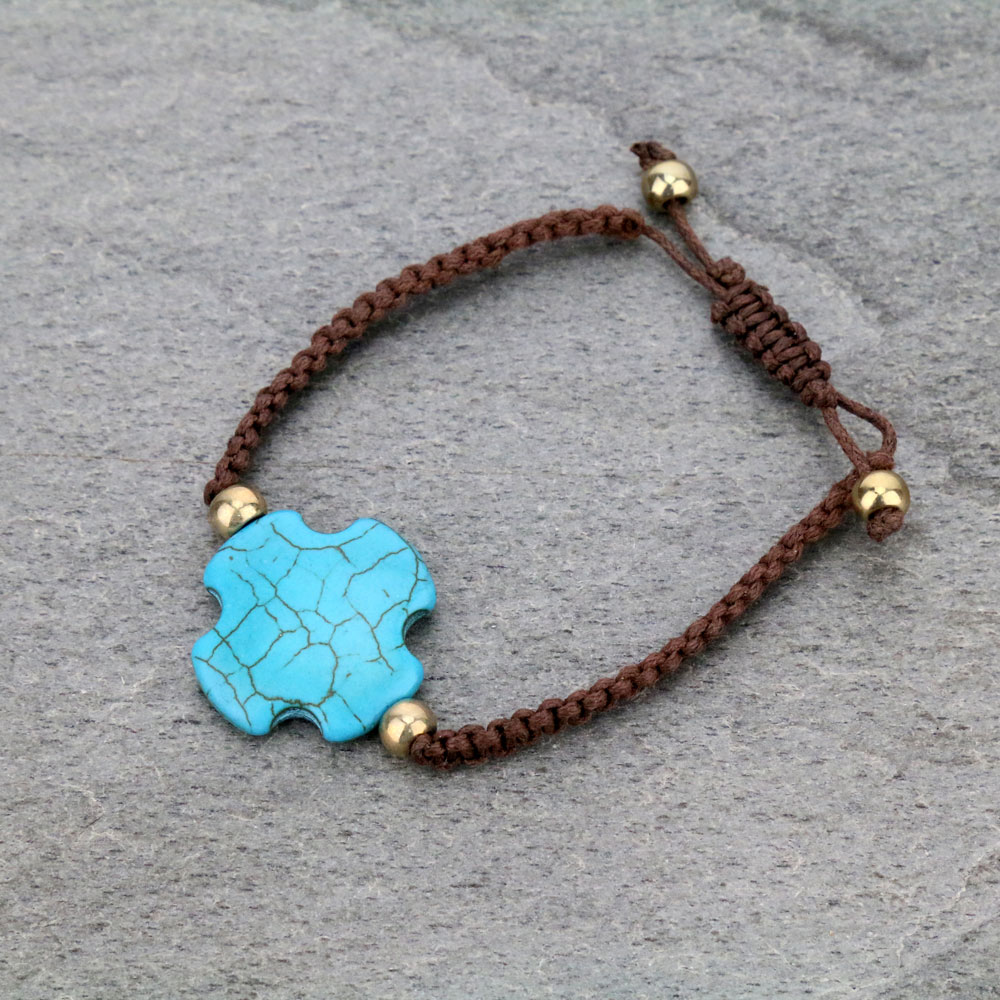 Western Cross Bracelet