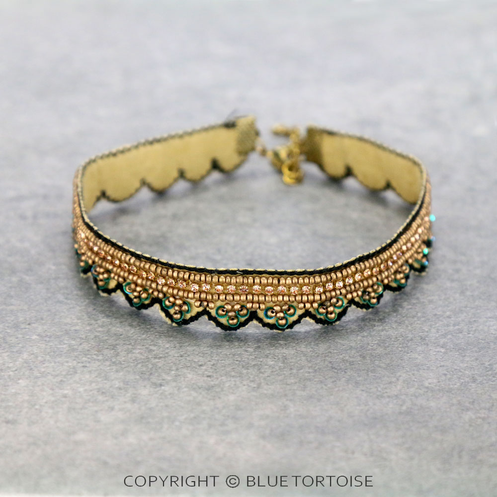 Fashion Handmade Fabric Choker