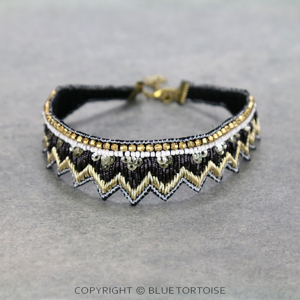 Fashion Handmade Fabric Choker