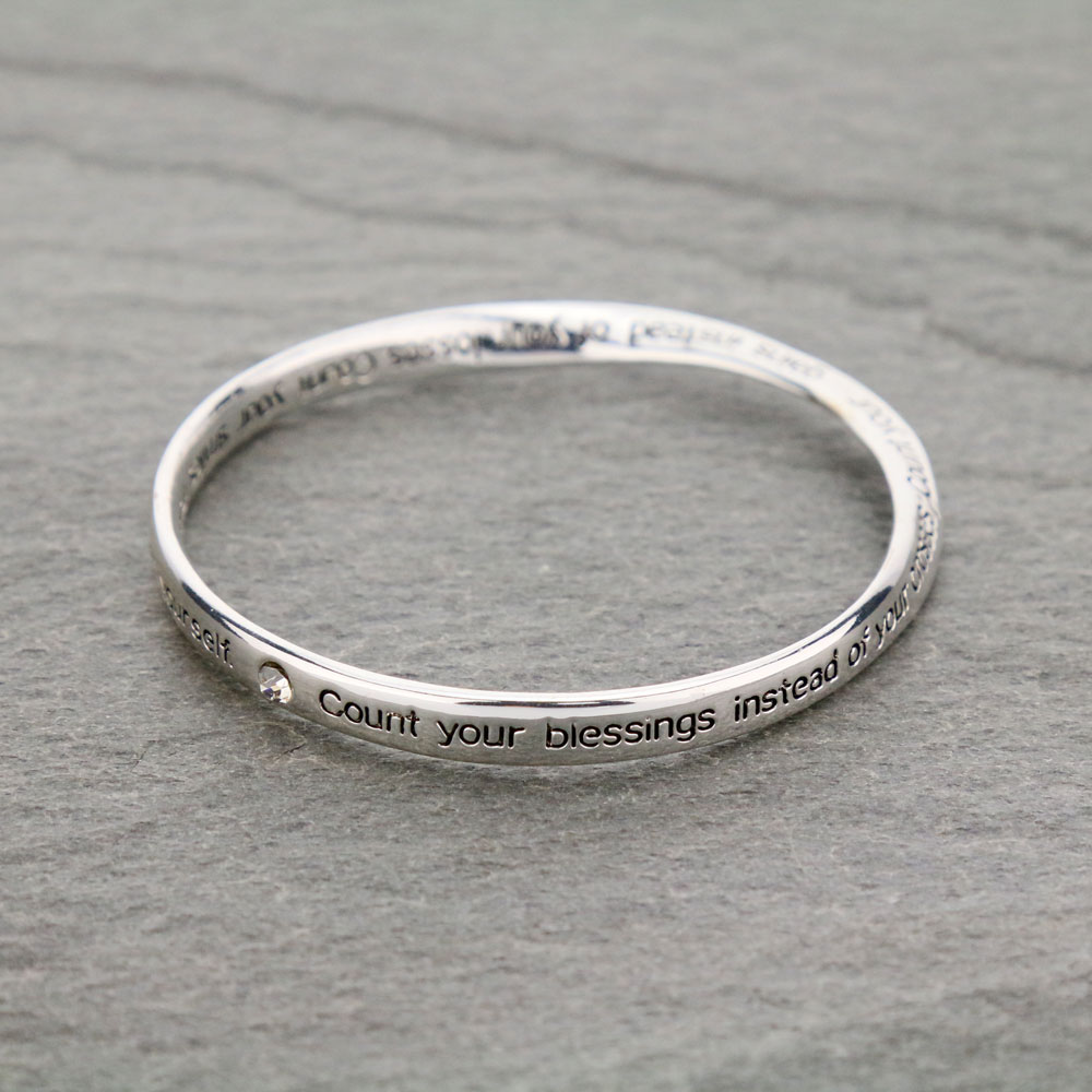 Religious Bangle Bracelet