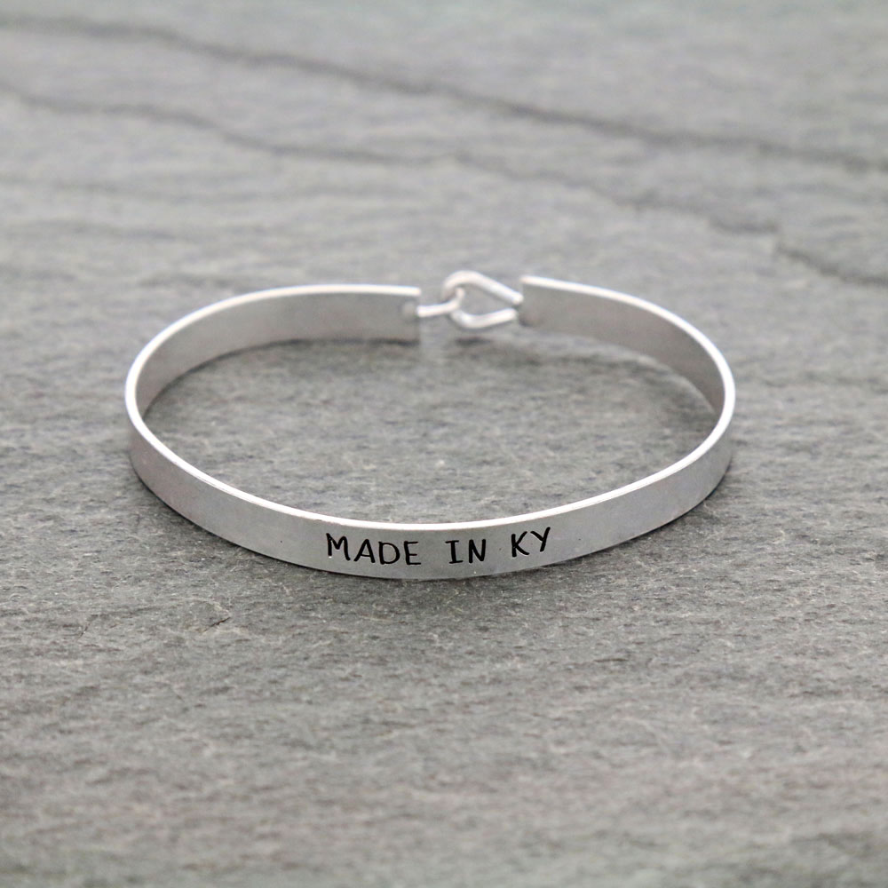 Fashion State "MADE IN KY" Bangle Bracelet