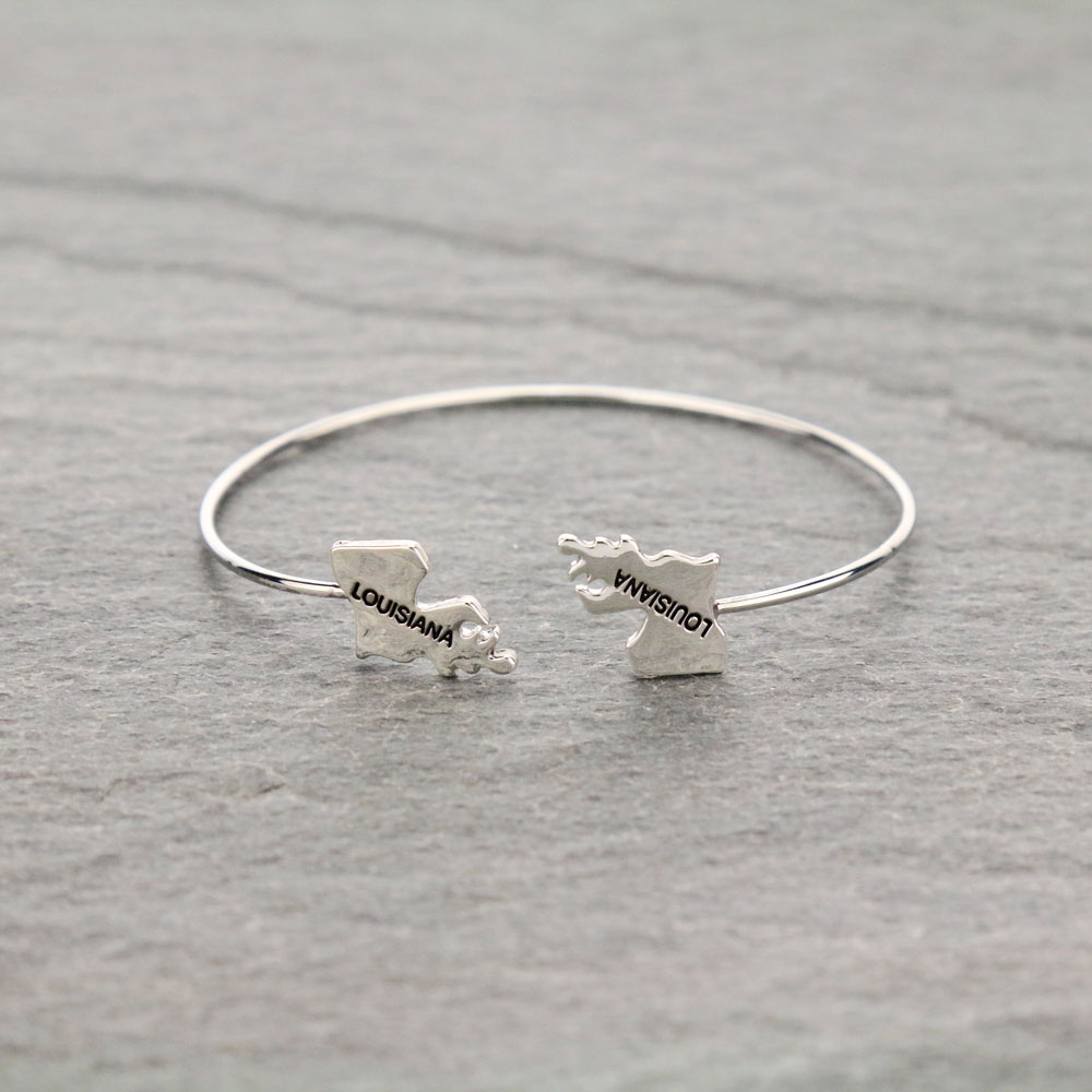 Fashion "LOUISIANA" Cuff Bracelet