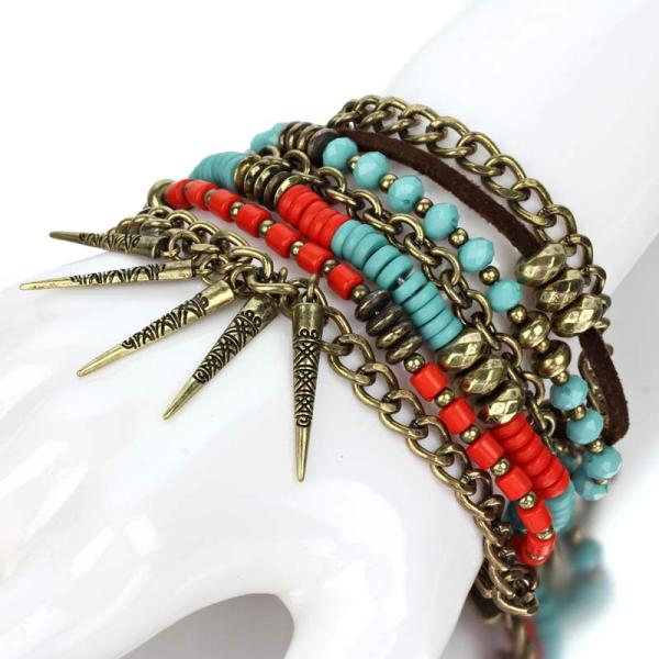Fashion Layers Bracelet - Image 2