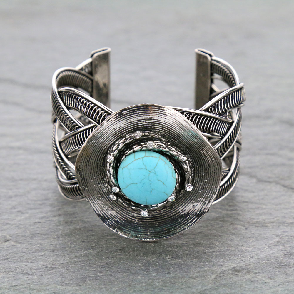 Turquoise Cuff Bracelet