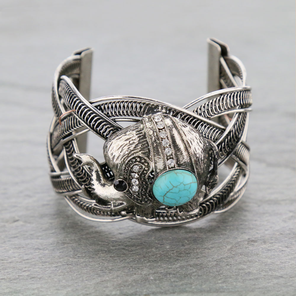 Turquoise Cuff Bracelet