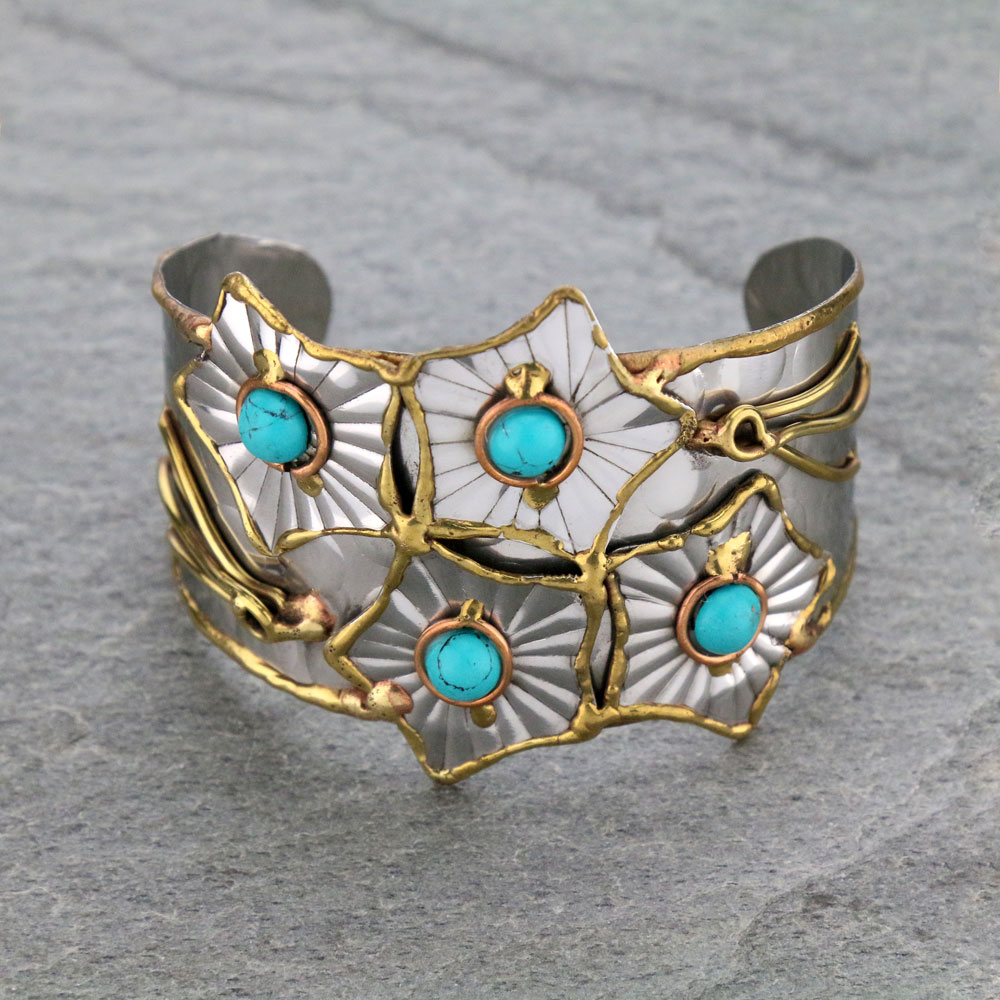 Turquoise Cuff Bracelet