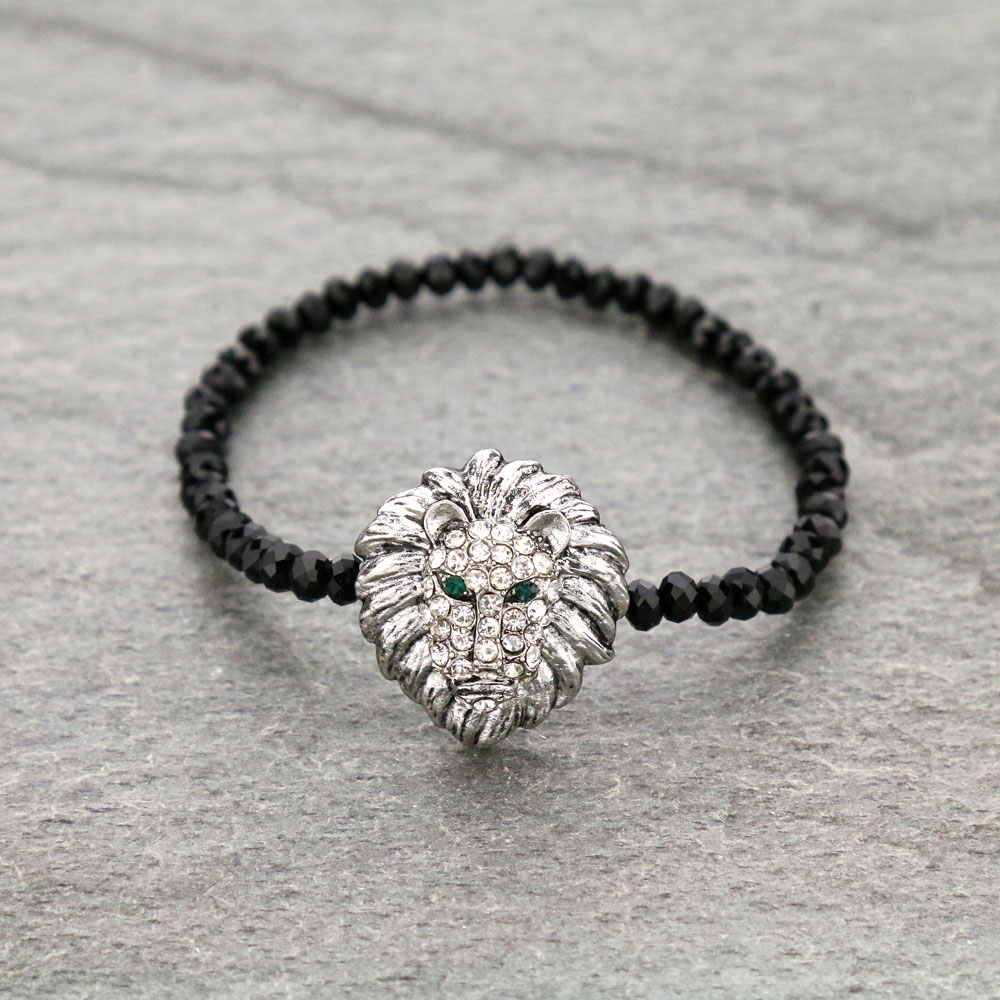 Animal "Lion" Stretch Bracelet