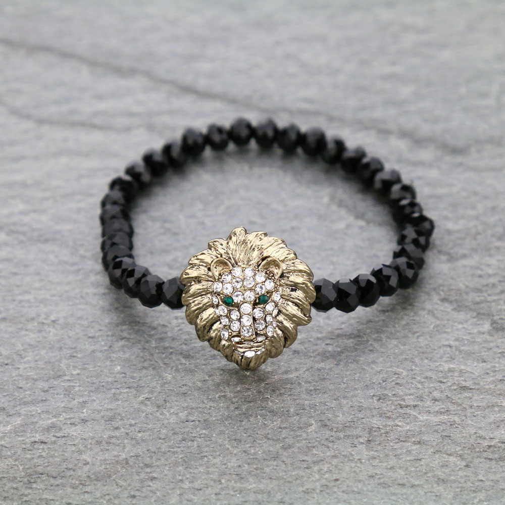 Animal "Lion" Stretch Bracelet