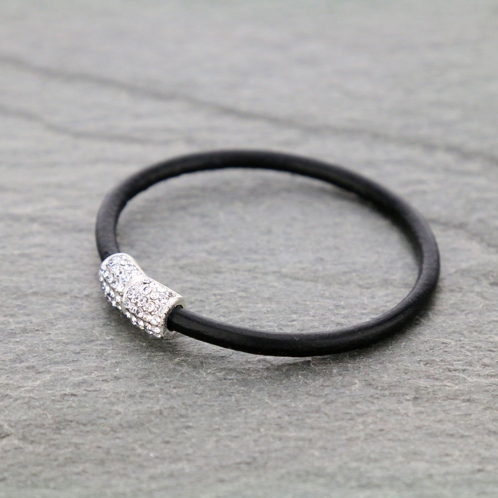 Fashion Leather Bracelet - Image 2