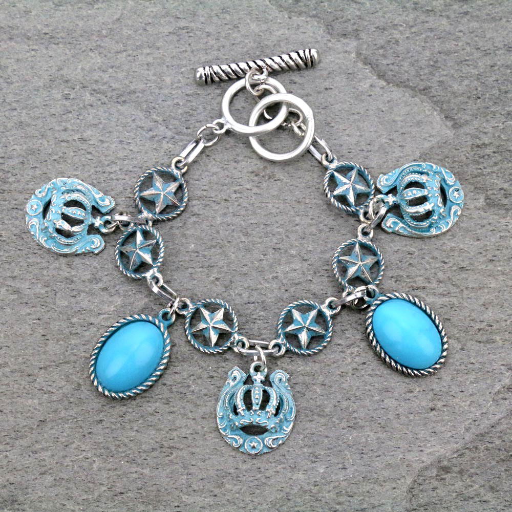 Western Charm Bracelet