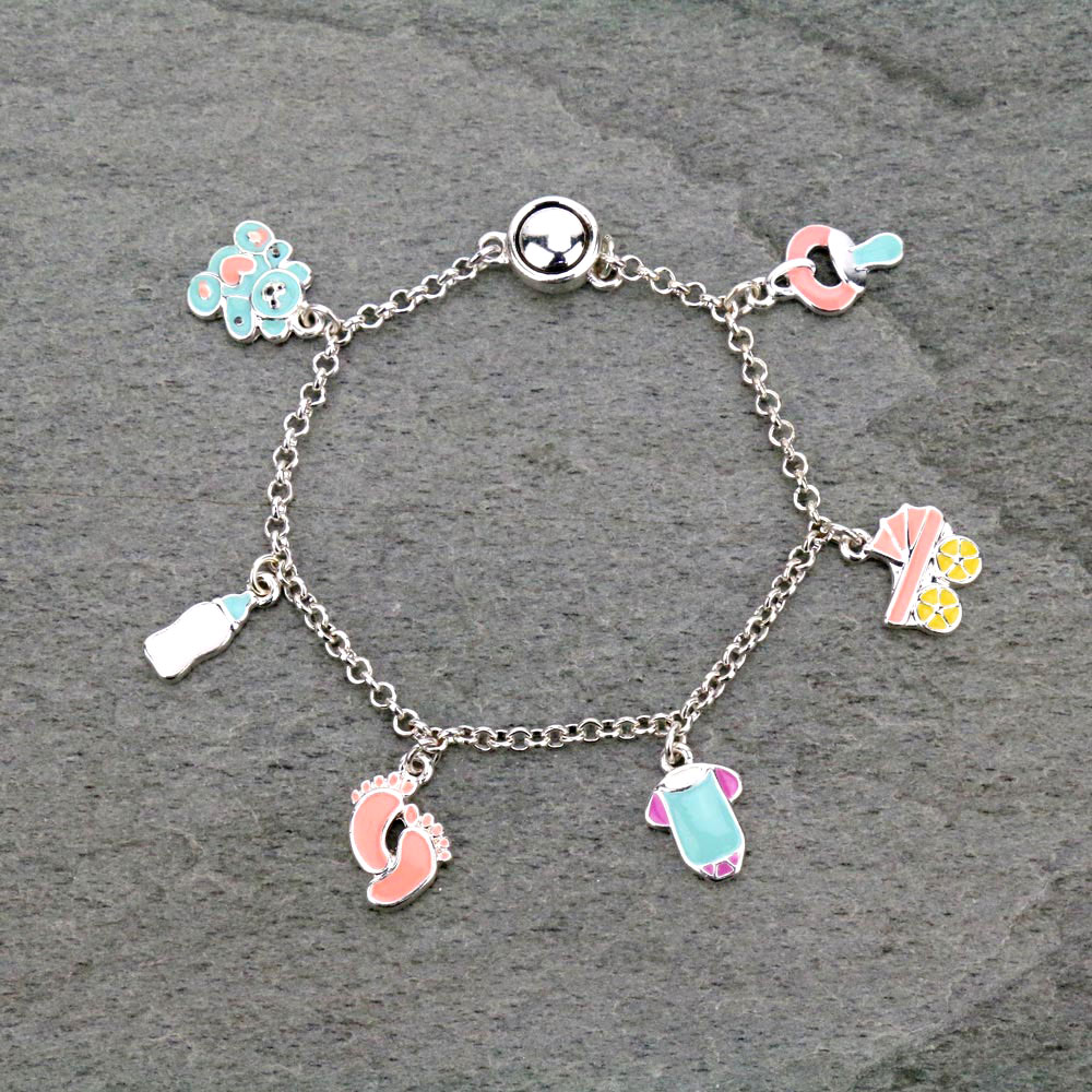 Fashion "Baby Accessories" Charms Bracelet