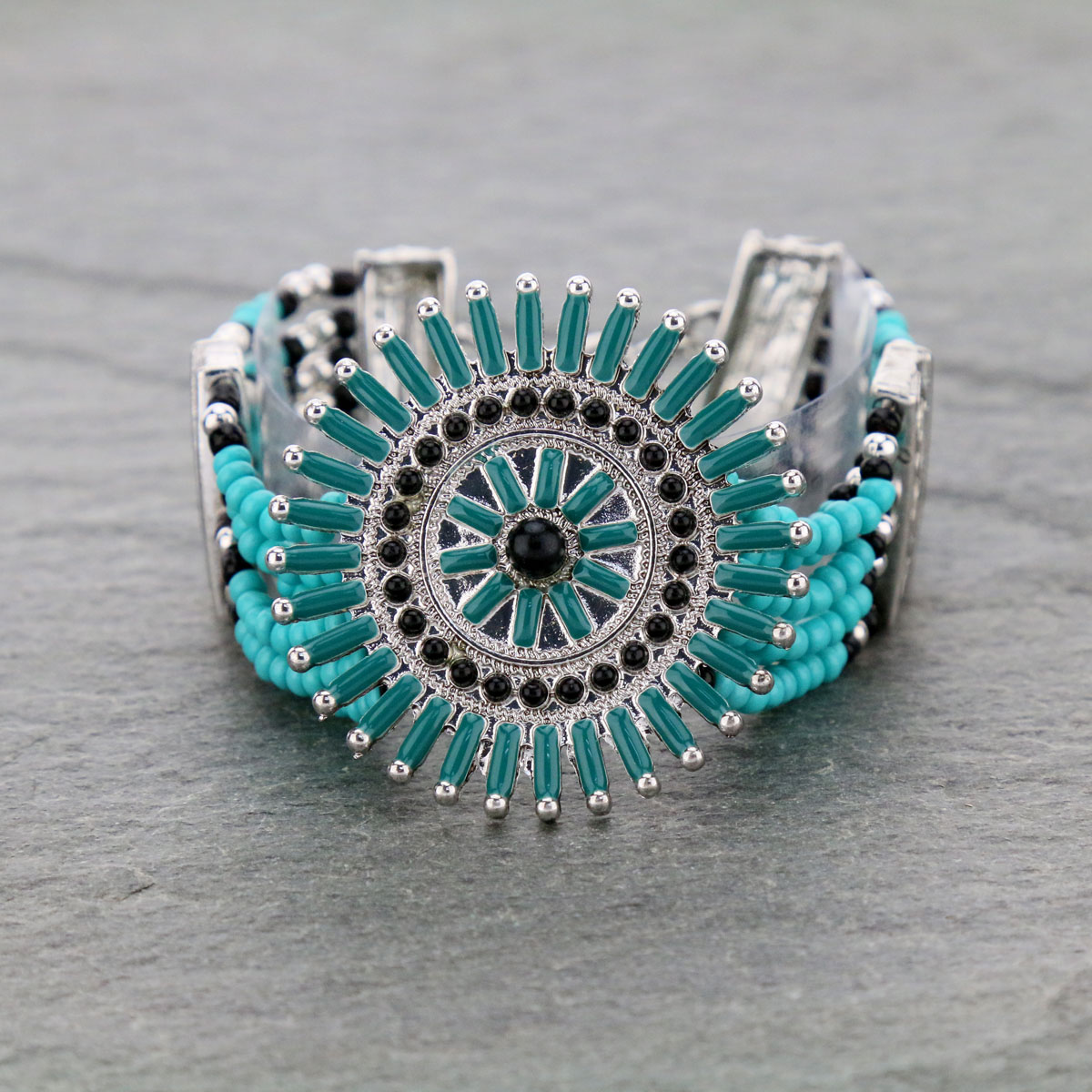 Turquoise Link Bracelet