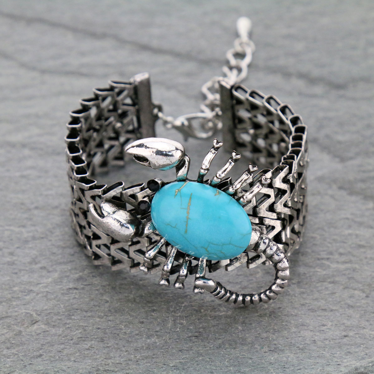 Turquoise Link Bracelet