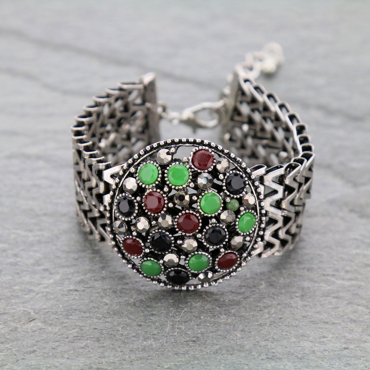 Turquoise Link Bracelet
