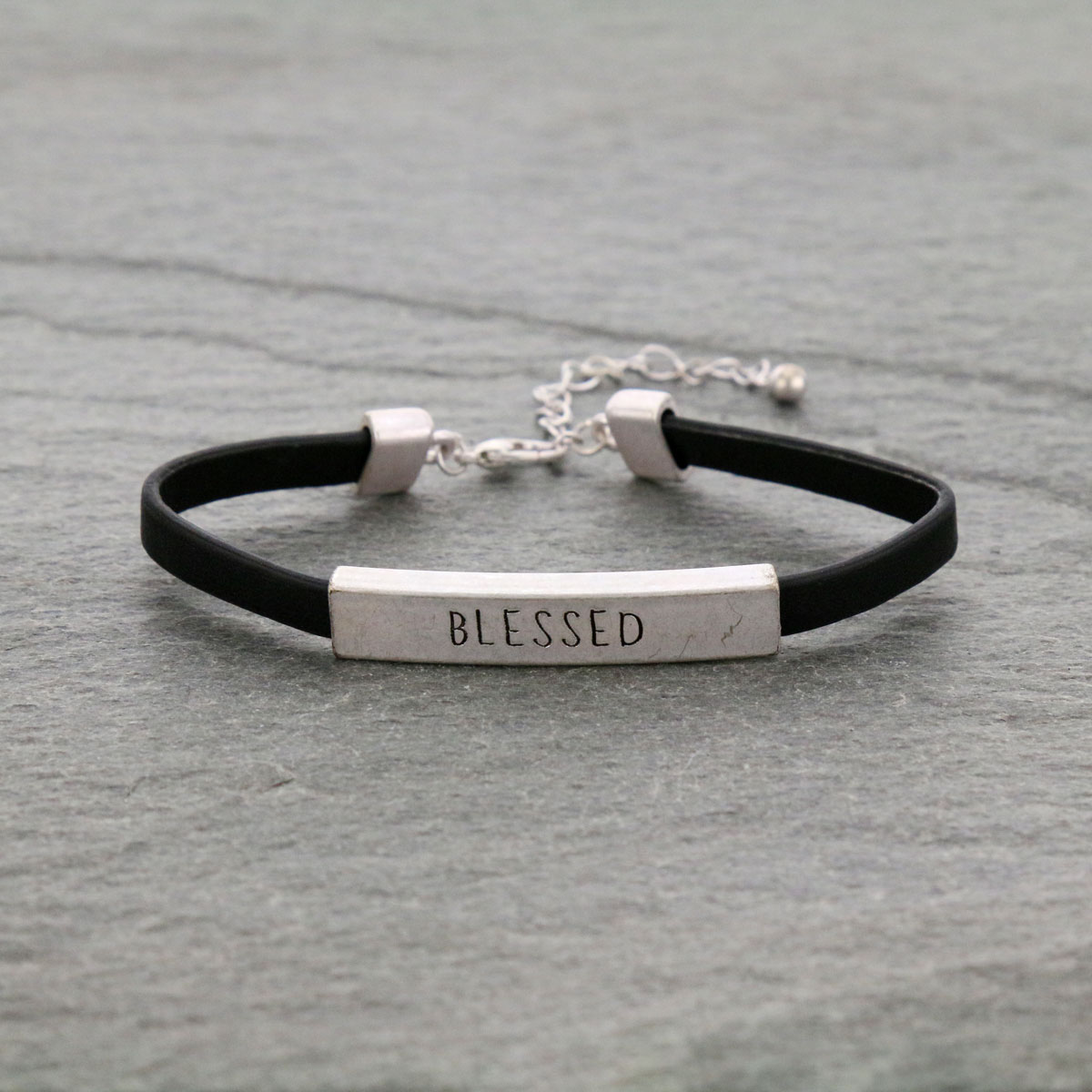 Fashion Inspiration Bracelet "BLESSED"