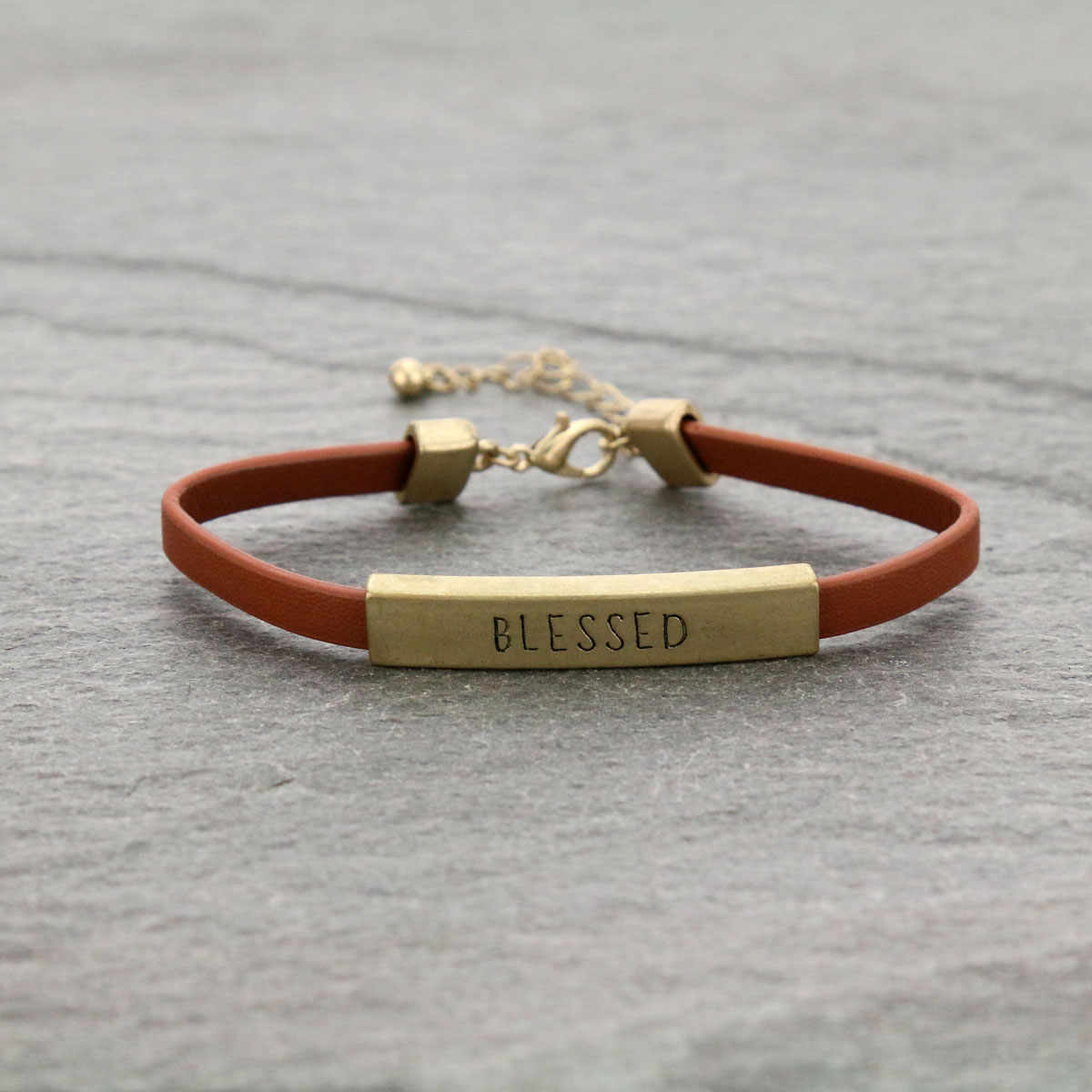 Fashion Inspiration Bracelet "BLESSED"