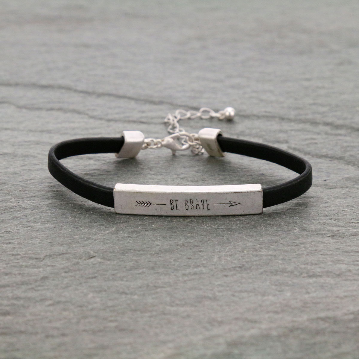 Fashion Inspiration Necklace "BE BRAVE"
