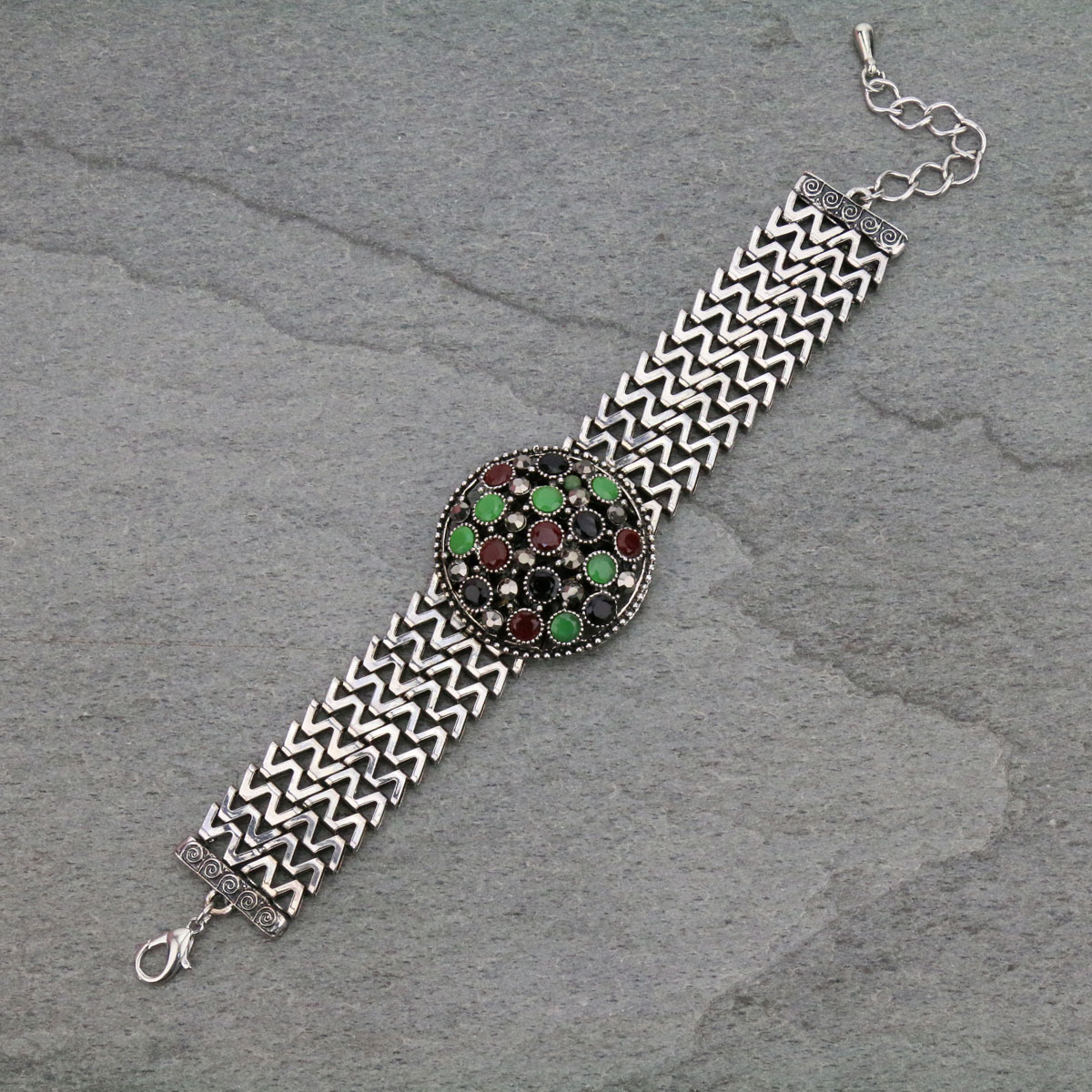 Turquoise Link Bracelet - Image 3