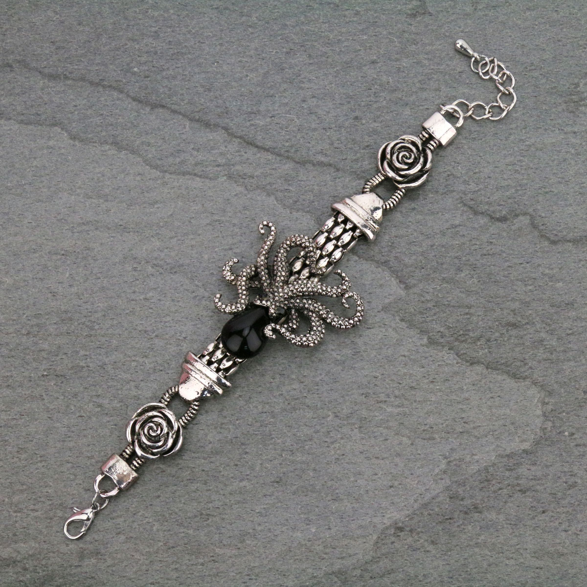 Turquoise Link Bracelet - Image 3