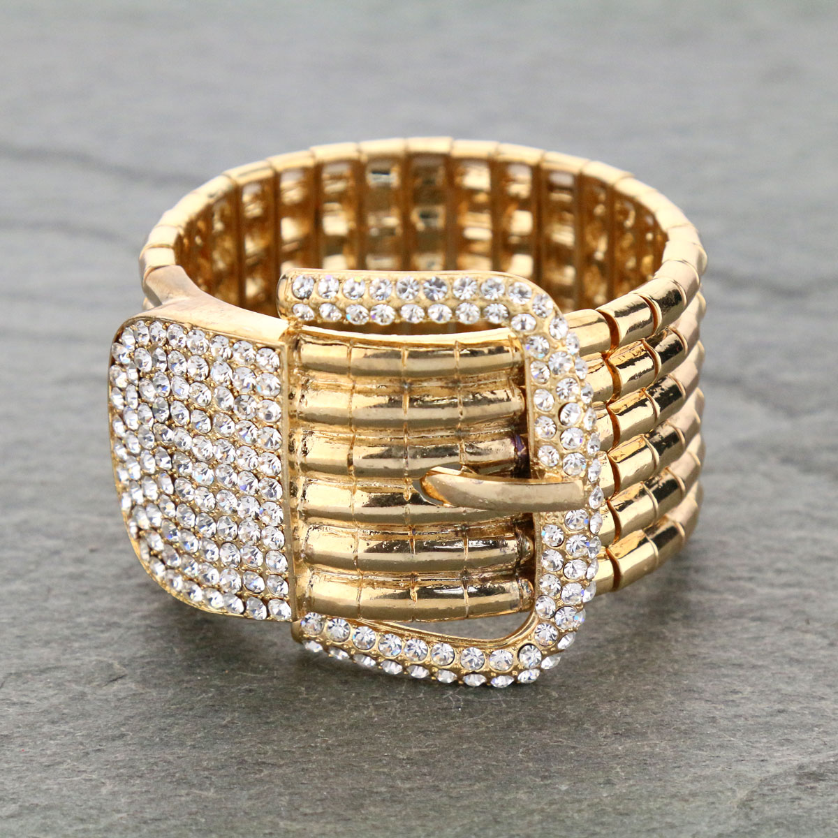 Western Buckle Bracelet