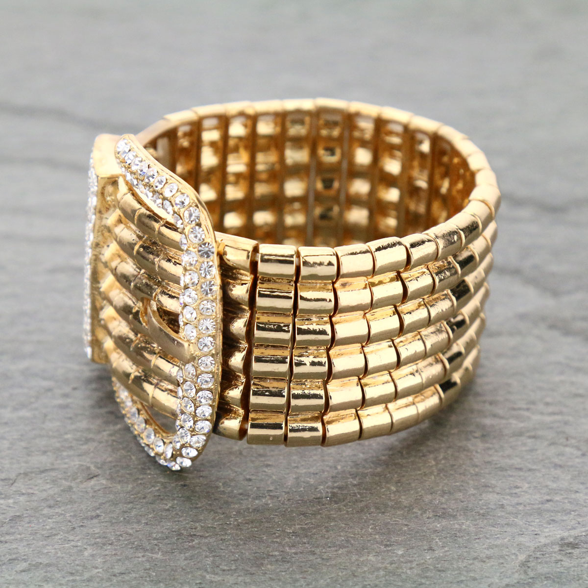Western Buckle Bracelet - Image 2