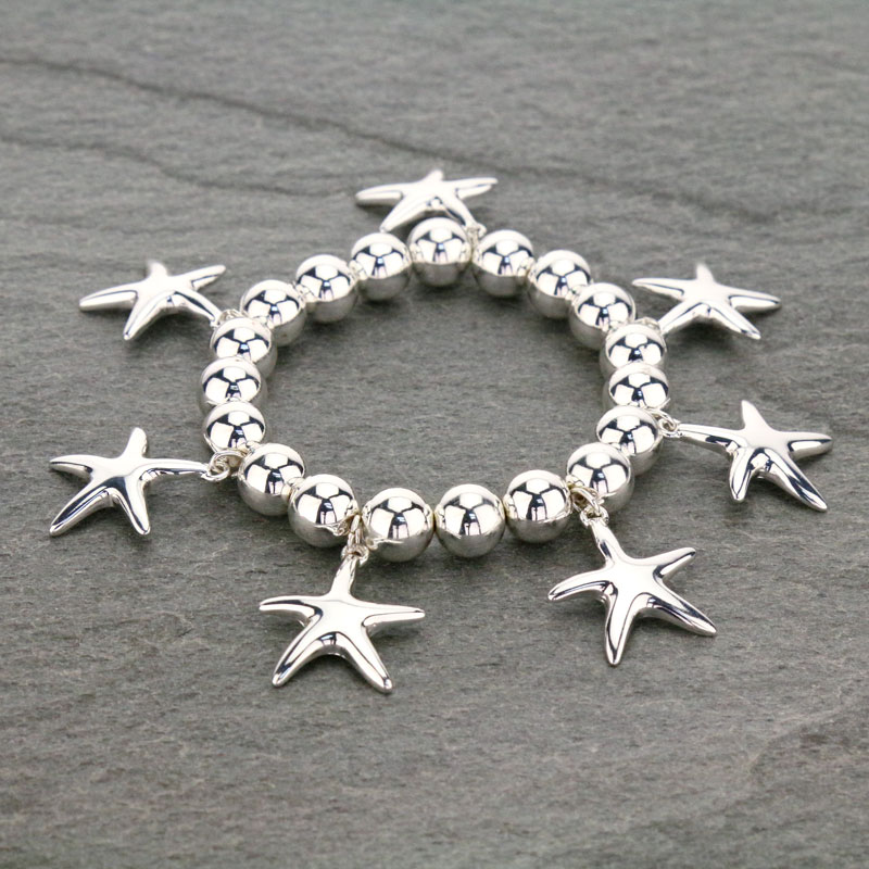 Sea Life Theme "Starfish" Stretch Bracelet