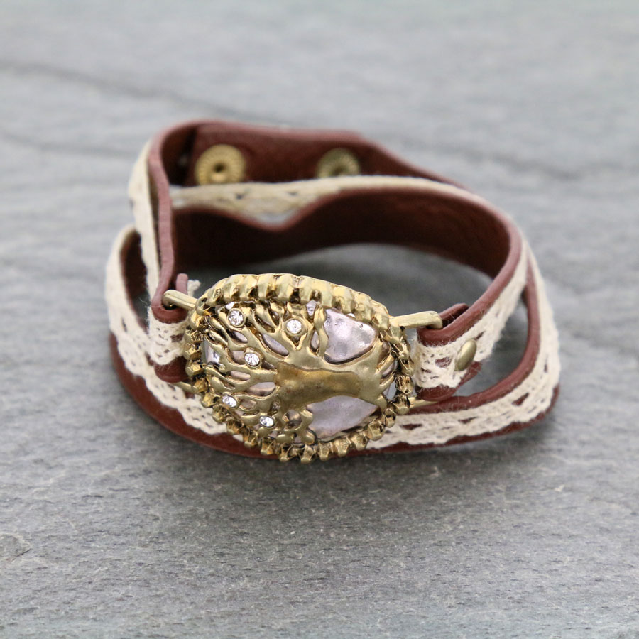 Fashion Leather Bracelet
