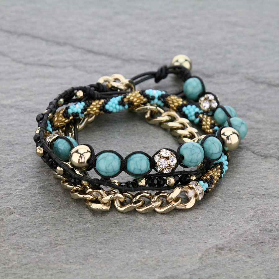 Fashion Layered Bracelet