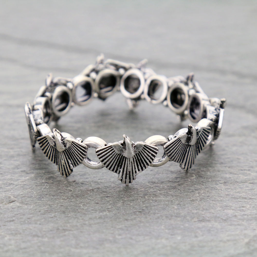 Fashion Bird Stretch Bracelet