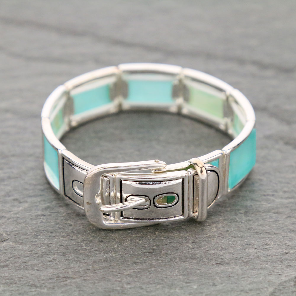 Western Buckle Bracelet