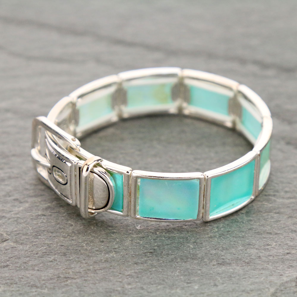 Western Buckle Bracelet - Image 2