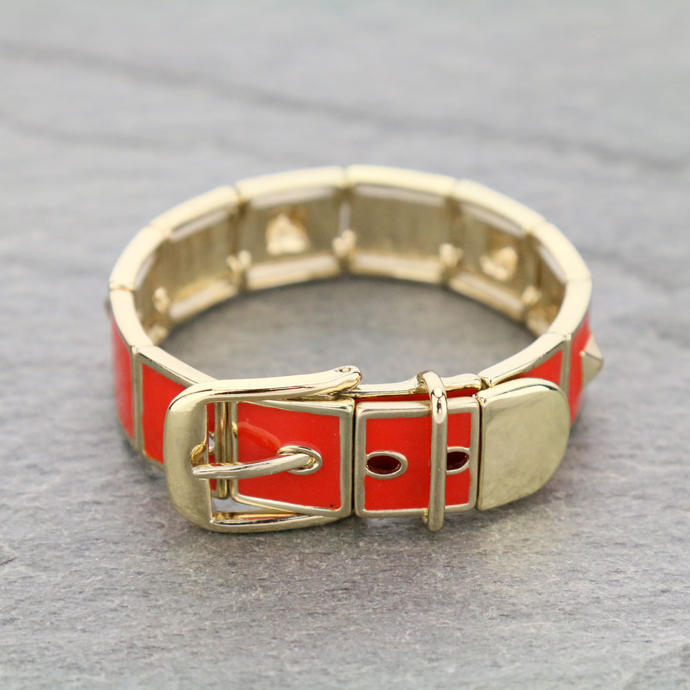 Western Buckle Bracelet