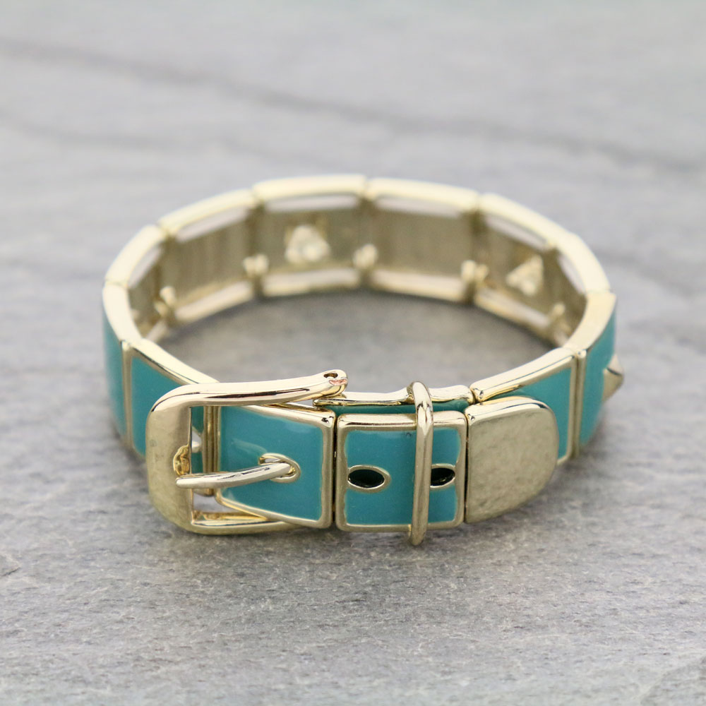 Western Buckle Bracelet