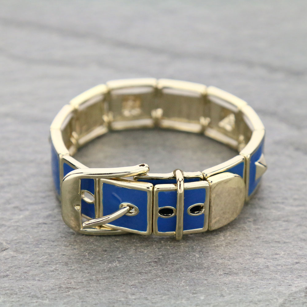 Western Buckle Bracelet