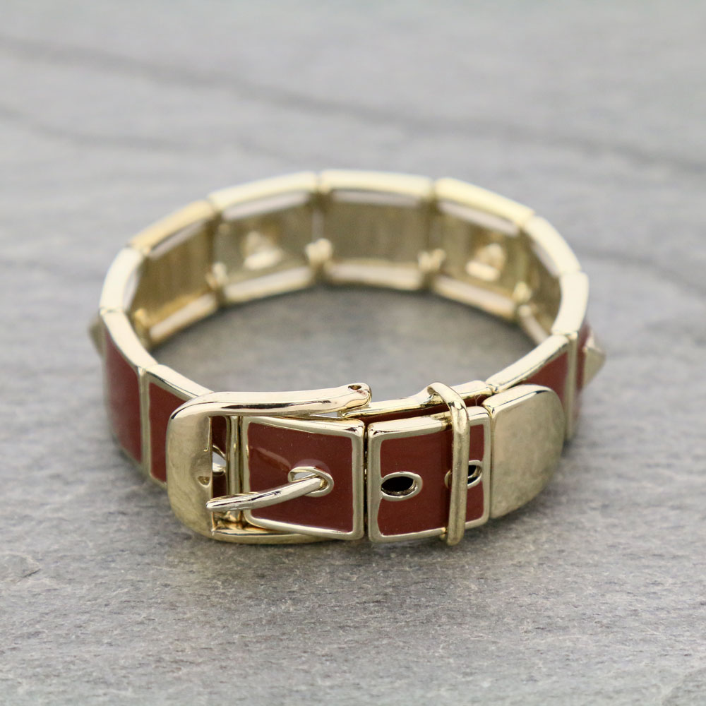Western Buckle Bracelet