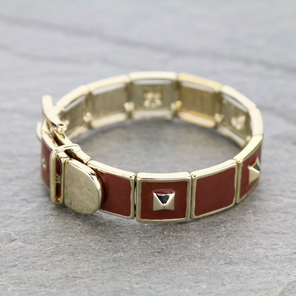 Western Buckle Bracelet - Image 2