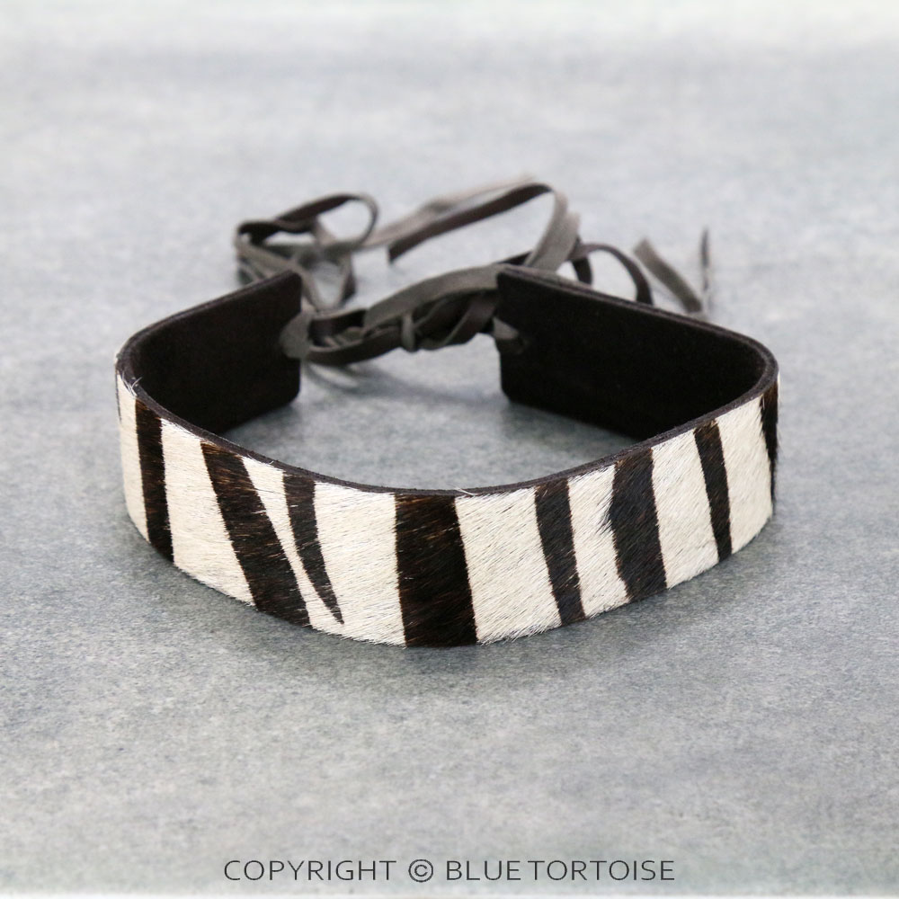 Fashion Animal Skin Choker
